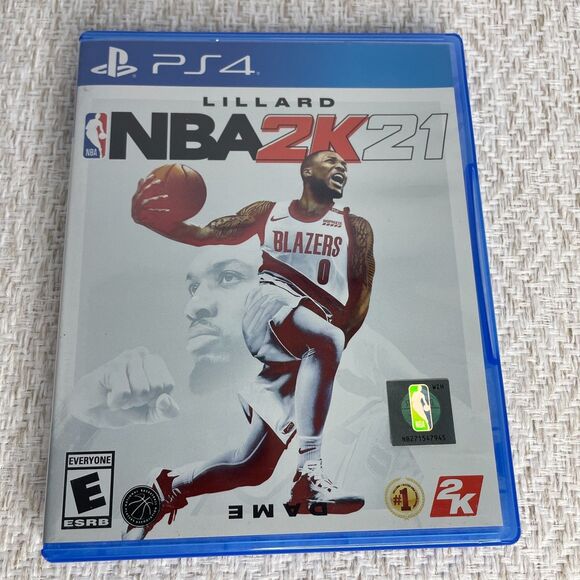 Sony Other - NBA 2K21 for Sony Playstation 4 Tested and Working